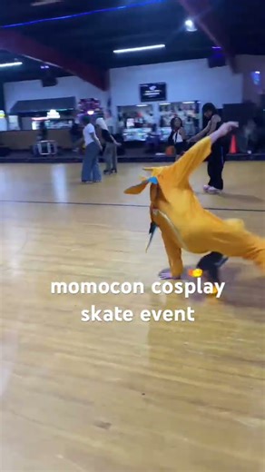 Momocon cosplay skate event ATL
