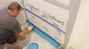 Mud bed shower waterproofing tips...allow mud bed to fully cure then apply at least two coats of liquid membrane...if you're redoing a shower need help, join Bathroom Repair Tutor's Video Library of over 315 step by step tutorials...make your bathroom renovations easier at https://bathroomrepairtutor.com/ 👍🏼 | Home Repair Tutor