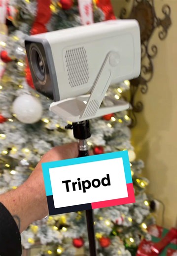 Stop stacking books and boxes 👀 The Magcubic Tech Portable Floor Tripod Projector Stand gives you a clean, stable, adjustable setup in seconds—perfect for home theater, office, gaming, or outdoor movie nights. With its telescopic height adjustment, strong tripod base, and lightweight foldable design, you can position your projector at the perfect angle every time. It’s compact, travel-friendly, and works with most mini and standard projectors. ⚡ Why TikTok loves it: \t•\tAdjustable height for p