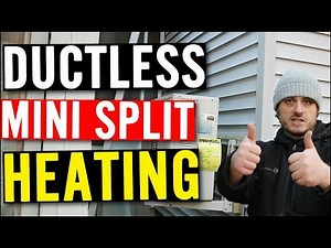 Mini Split Heat Pump - Winter Heating - Defrost Cycle, Energy Use, Costs (Fujitsu 9RLS3HY High Heat)