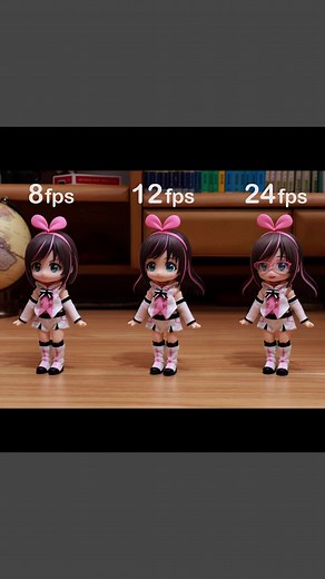 556K views · 10K reactions | Stop Motion | Series comparing frame rateshttps://youtube.com/shorts/kGMgfaxRtIc?feature=share | Kenta Shinohara | Facebook