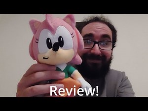 Jakks Pacific Amy Rose Plush Review! (Classic Amy)