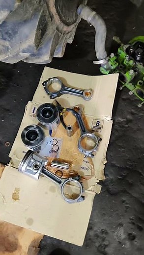 #Shorts John Deere tractor engine repair