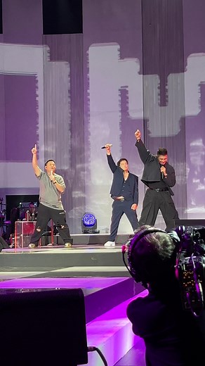 Martin Nievera, Ogie Alcasid, Gary Valenciano Perform 'Bye Bye Bye' by *NSYNC