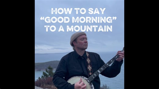 How to say “Good Morning” to a mountain. #newmusic #zephyrosgowa #gypsygenes #americanamusic #altcountrymusic