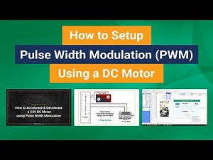 How to Set Up Pulse Width Modulation (PWM) Using a DC Motor