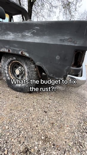Budget Tips for Rust Repair on Square Body Chevys