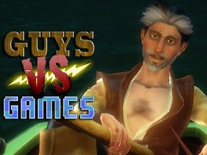 Hairy Treasure Chest - (EP07) - Disneyland Adventures - Guys VS Games