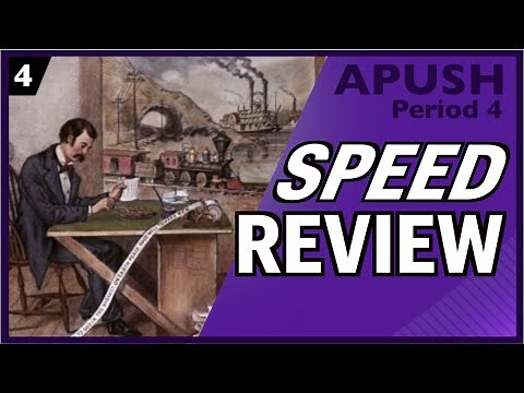 APUSH Period 4 Speed Review