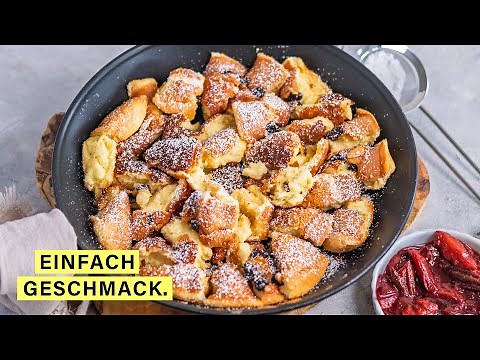 Kaiserschmarrn Rezept – einfach, schnell & super luftig! 🤤