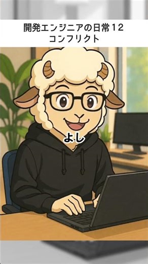 マージできない理由、だいたいこれ。｜⑯#エンジニア