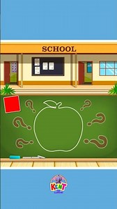 Guess the Fruit Challenge 🍎🍐- Kids Game with Kent The Elephant #shorts #kidseducation