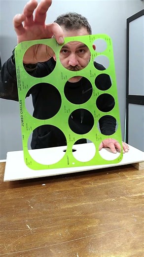 Woodworking Tip | Cheap and Easy Router Template!