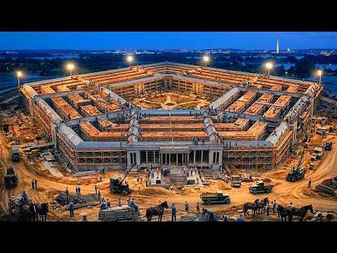 How America Built the Pentagon in Just 16 Months 🇺🇸