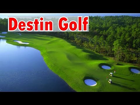 Top Golf Courses in Destin, FL