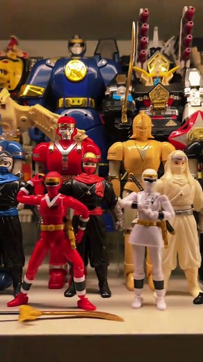 DX Ninja Sentai Kakuranger Full Squad