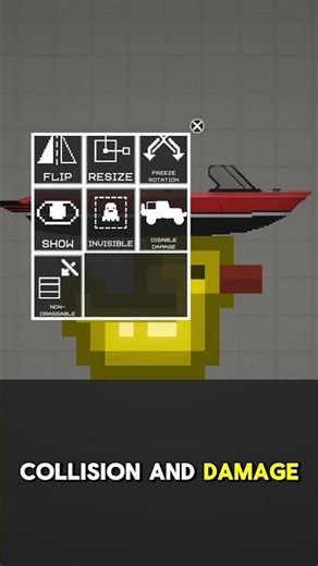 How to make DRIVABLE DUCK BOAT in Melon Sandbox | Melon Sandbox