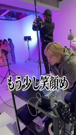 お正月グッズ撮影の裏側チェック！