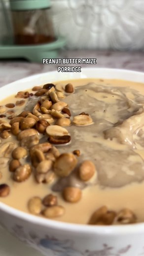 Delicious Peanut Butter Maize Porridge Recipe for a Perfect Breakfast