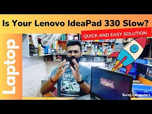 Is Your #Lenovo #IdeaPad 330 #Slow? Here's The Surprising Reason Why!