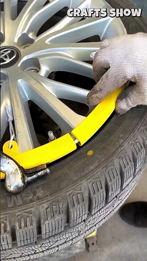 🛞💥 Stop Scratching Your Wheels During Tire Changes!