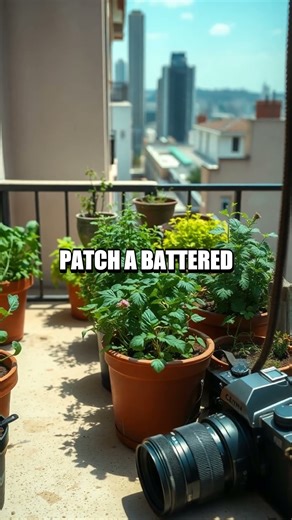 Tiny Kitchen Vlog: A City Morning in Micro Meals