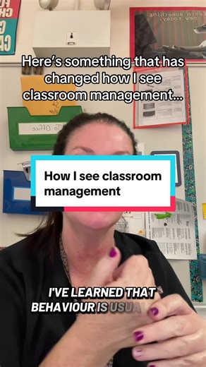 Classroom management is like being a detective. There’s always a reason for behaviors, and often times, especially in middle school when kids start to feel singled out for being behind, kids will deter any embarrassment by choosing to be the class clown. I try to help these students academically and to build their confidence because I understand how it feels to struggle. Math was difficult for me, and I wished I had had a teacher who would have noticed I was putting my head down and refusing to 