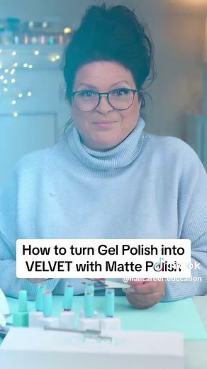 I’m OBSESSED! 👏🏼 Here’s how to turn your Magnetic (Cat Eye) Gel Polish into VELVET! My Matte Finish Gel Polish is available at nailcareer.com ✨ Watch full in depth nail tutorials on YouTube: nailcareereducation 🎓 #nailcareereducation #nails #nailtech #diynails #nailtutorial #naildesigns #nailtok #nailsoftiktok #nails💅 #nailtechcheck #nailtechlife #nailartist #naildesign #nailinspo #beginnernailtech #acrylicnails #gelnails #fakenails #cateyenails #gelpolish #velvetnails How to turn magnetic c