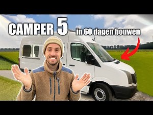 BOUGHT 5 Vans! Converting a VW Crafter into a campervan