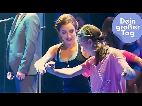 Live auf der Bühne! - Emelie beim Musical Bodyguard | Dein großer Tag