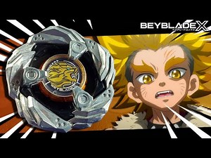 BX-15 LEONCLAW 5-60P THE LION'S FANGS ! Beyblade X - Unboxing