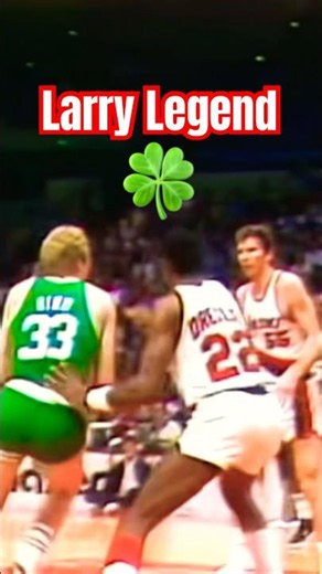 Larry Bird Larry Legend NBA Highlights