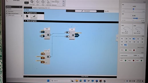 Did you know that, with an ABB drive you can program custom operations just like you do on a PLC? It's called Adaptive Programming (AP). On this video I show how AP can be used to check for more than one condition before starting the drive. #VSD #VFD #ABBDrives #Engineer #Technician #Automation #AdaptiveProgramming