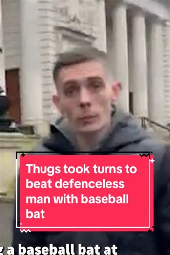 ⬆️FULL STORY | Thugs took turns to beat defenceless man with baseball bat | #cardiff #cwmbran #wales #uknews #cymru