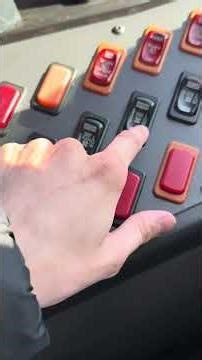 2014 Thomas Saf-T-Liner C2 #9 Control Panel @bus213 @christopherbusman0419 @ChrisSaf-T-LinerC21719