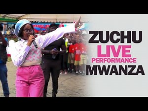 Zuchu full performance leo mwanza | tanzania bila ajali