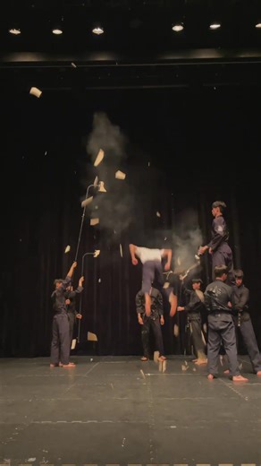 Ah, young ones, brace yourself for a sizzling journey! Witness as four warriors engage in a bout of fiery flavor. Will they conquer the spicy challenge in the Twisted Hall, or buckle under pressure? As the stars of our reel, they come highly recommended. Remember, like a true kung fu master, strength comes from within the heart, not the stomach. See if they have what it takes. . . . #SpicyChallenge #TwistedHall #ReelStars . . Repost from IG: minsungimdang | Fighters club