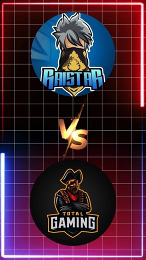 Raistar🥶 vs Total Gaming🔥 | Kiska Gameplay Best Hai?🤯| #FreeFire#Raistar#TotalGaming#ffshorts