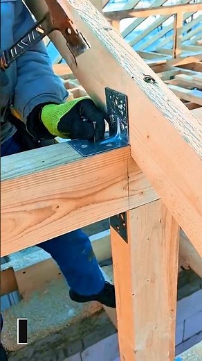 Strong & Secure! Installing Metal Angle Brackets