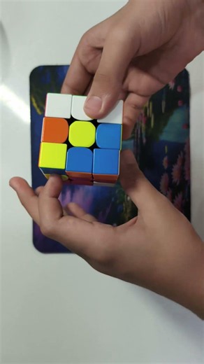 Cube in a Cube Pattern 🤯 | Amazing Rubik's Cube Design #shorts
