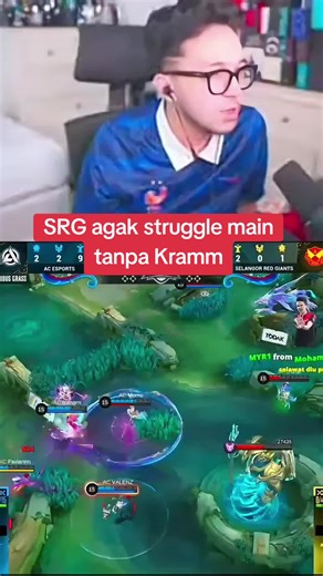 3 kali Innocent buat moment Moskov Game 1 | SRG vs AC Esports #MLBBALLSTAR #MLBB #MobileLegendsBangBang #mplmy #mplmys17