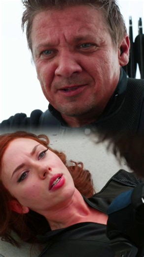 Black Widow Fights Hawkeye In The Civil War Battle ~ #avengers #blackwidow #hawkeye #mcu #short