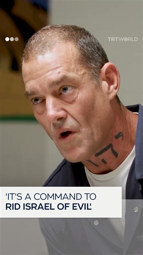 Adam Sheafe, an extremist Zionist with Hebrew tattoos around his neck, confessed to the gruesome murder and crucifixion of 76-year-old Pastor Bill Schonemann in April 2025 in Arizona — the first of 14 pastors he allegedly planned to kill. | TRT World