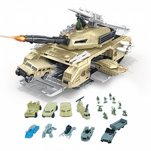 Watch RedCrab Kids Military Tank Toy Play Sets on Amazon Live