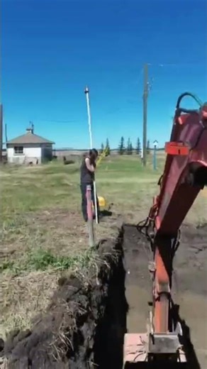 No Crane Needed? Watch This Infiltrator Tank Install!