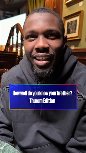 Know Your Bro, Thuram edition 🧐 #UCL | UEFA Champions League
