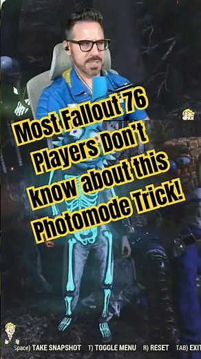 ☢️Use the Photomode Trick in #Fallout76
