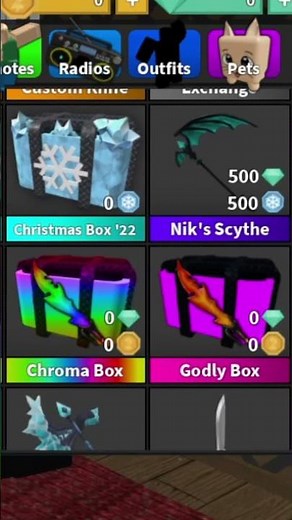 New Chroma Box in MM2