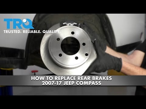 How to Replace Rear Brakes 2007-17 Jeep Compass