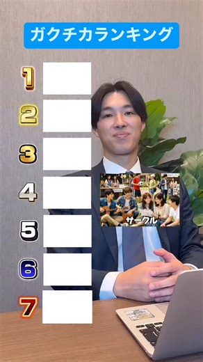 転職社長|就活.転職情報 on Instagram: "就活生必見！面接で本当に強いガクチカランキングTOP7 #転職 #就活 #ガクチカ #就職活動 #27卒"